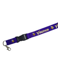 Correa Lanyard Cinta Para Llaves Llavero Gafete Wincraft 26 NFL Vikings