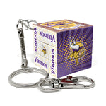 Llavero Mini Rubik NFL Vikings