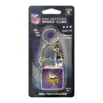 Llavero Mini Rubik NFL Vikings