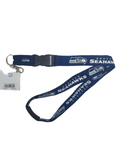 Correa Lanyard Cinta Para Llaves Llavero Gafete Wincraft 26 NFL Seahawks