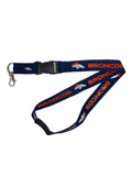 Correa Lanyard Cinta Para Llaves Llavero Gafete Wincraft 26 NFL Broncos