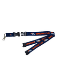 Correa Lanyard Cinta Para Llaves Llavero Gafete Wincraft 26 NFL Broncos