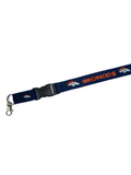 Correa Lanyard Cinta Para Llaves Llavero Gafete Wincraft 26 NFL Broncos