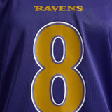 Jersey Game Ravens Lamar Jackson Alt Purple Mujer