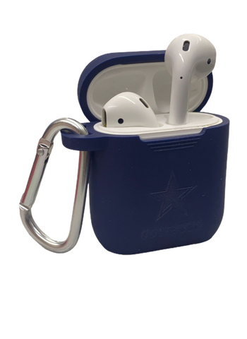 Funda para Estuche Game Time Airpods Case Cover Cowboys