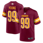 Jersey Game Commanders Young TC ni–o