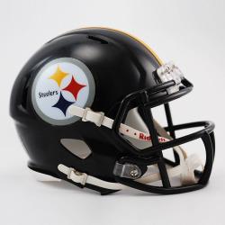 CASCO MINI SPEED STEELERS RIDDELL