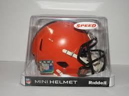 CASCO MINI SPEED BROWNS 015 RIDDELL