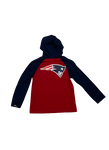 PLAYERA CON CAPUCHA PATRIOTS NFL BEBE