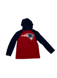 PLAYERA CON CAPUCHA PATRIOTS NFL BEBE