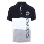 PLAYERA POLO JR COWBOYS NIÑO