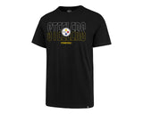 PLAYERA 47 BRAND 22 SQUAD STEELERS HOMBRE