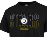 PLAYERA 47 BRAND 22 SQUAD STEELERS HOMBRE