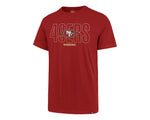 PLAYERA 47 BRAND 22 SQUAD 49ERS HOMBRE