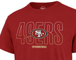 PLAYERA 47 BRAND 22 SQUAD 49ERS HOMBRE