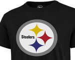 PLAYERA 47 BRAND 22 SUPER RIVAL STEELERS HOMBRE