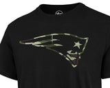 PLAYERA 47 BRAND 22 CAMO PATRIOTS HOMBRE