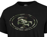 PLAYERA 47 BRAND 22 CAMO 49ERS HOMBRE