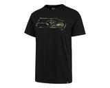 PLAYERA 47 BRAND 22 CAMO SEAHAWKS HOMBRE