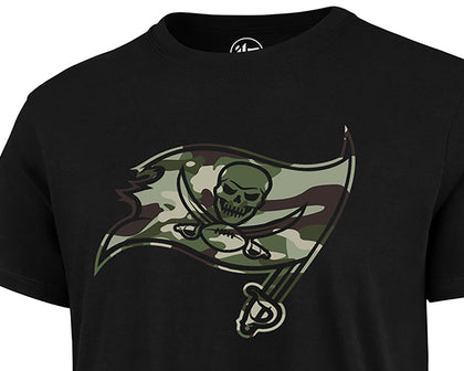 PLAYERA 47 BRAND 22 CAMO BUCCANEERS HOMBRE