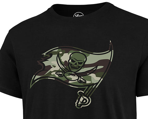 PLAYERA 47 BRAND 22 CAMO BUCCANEERS HOMBRE