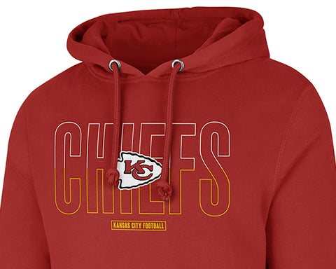 SUDADERA 47 BRAND 22 SQUAD CHIEFS HOMBRE