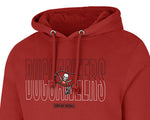 SUDADERA 47 BRAND 22 SQUAD BUCCANEERS HOMBRE