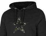 SUDADERA 47 BRAND 22 CAMO COWBOYS HOMBRE