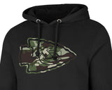 SUDADERA 47 BRAND 22 CAMO CHIEFS HOMBRE