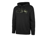 SUDADERA 47 BRAND 22 CAMO SEAHAWKS HOMBRE