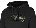 SUDADERA 47 BRAND 22 CAMO SEAHAWKS HOMBRE