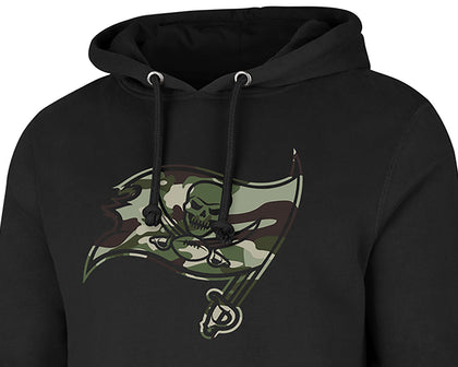 SUDADERA 47 BRAND 22 CAMO BUCCANEERS HOMBRE