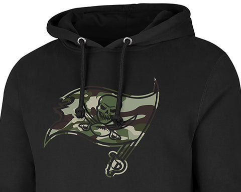 SUDADERA 47 BRAND 22 CAMO BUCCANEERS HOMBRE
