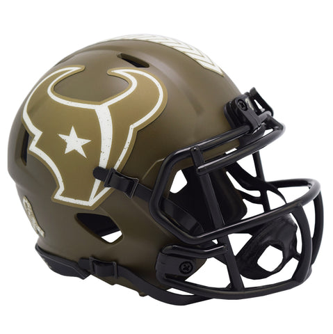 CASCO MINI SPEED STS 22 TEXANS RIDDELL