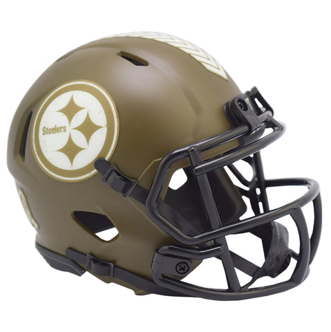 CASCO MINI SPEED STS 22 STEELERS RIDDELL