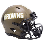 CASCO MINI SPEED STS 22 BROWNS RIDDELL