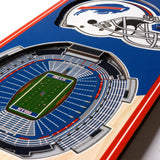 CUADRO BANNER 3D STADIUM BILLS