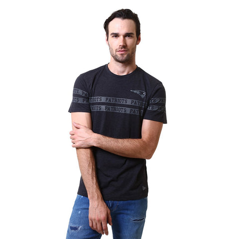 PLAYERA NE 19 TONAL BLACK PATRIOTS HOMBRE