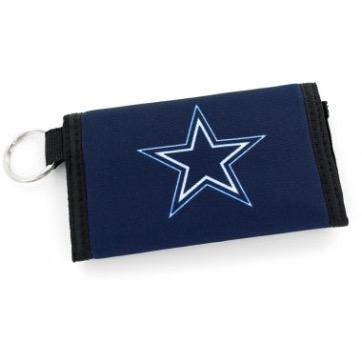 CARTERA AMINCO CON LLAVERO NYLON COWBOYS