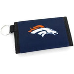 CARTERA AMINCO CON LLAVERO NYLON BRONCOS