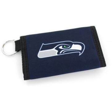 CARTERA AMINCO CON LLAVERO NYLON SEAHAWKS