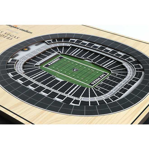 CUADRO 3D STADIUM VIEW RAIDERS