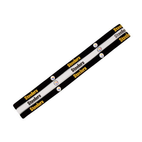 BANDA ELASTIC HEADBAND STEELERS LITTLE EARTH