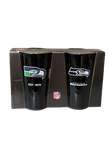 VASO NFL 2 PACK BLK LGE SEAHAWKS