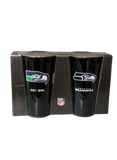VASO NFL 2 PACK BLK LGE SEAHAWKS