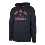 SUDADERA 47' BRAND 21 HEADLINE HOOD PATRIOTS HOMBRE