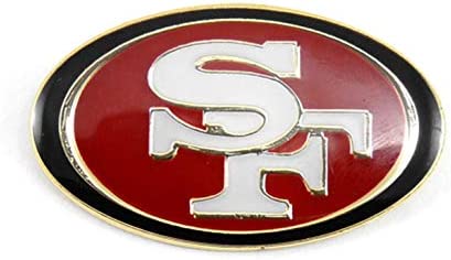 Pin Aminco Logo 49Ers