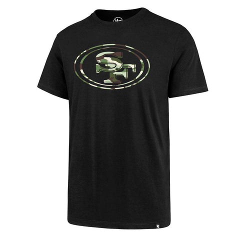 PLAYERA 47 20 CAMO 49ERS 47BRAND HOMBRE