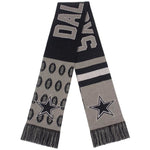 BUFANDA FOCO REVERSIBLE COWBOYS