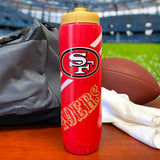BOTELLA SQUEEZY WATER BOTTLE 49ERS